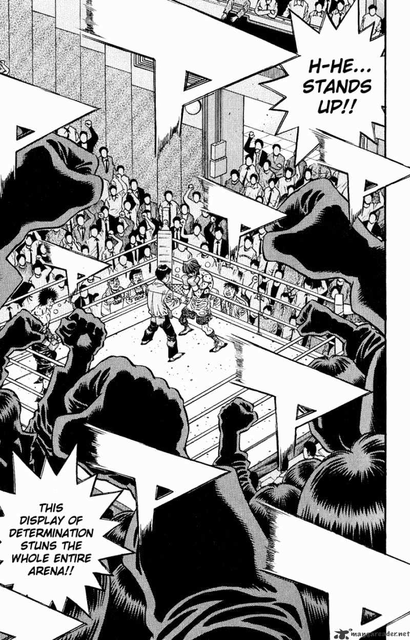 Hajime no Ippo: Fighting Spirit, Chapter 616 image 14